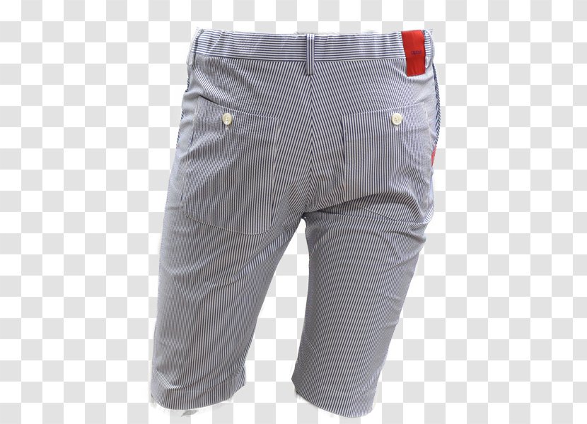 Bermuda Shorts Jeans Y7 Studio Williamsburg Transparent PNG