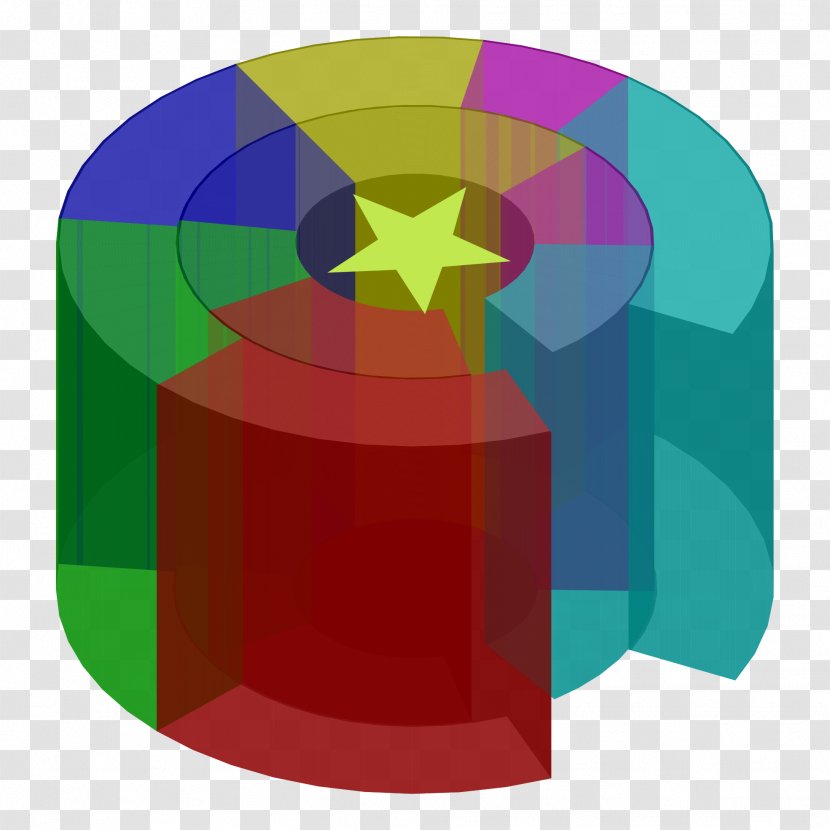 Clip Art - Rainbow - Ring Transparent PNG