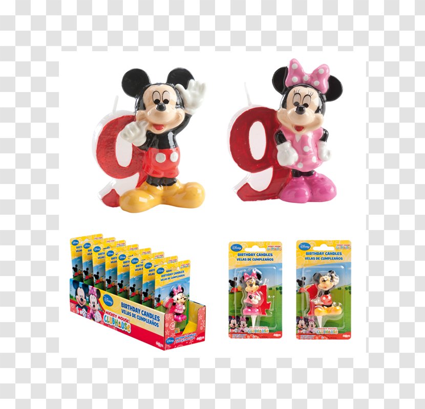 Minnie Mouse Mickey Candle Tigger Birthday Transparent PNG