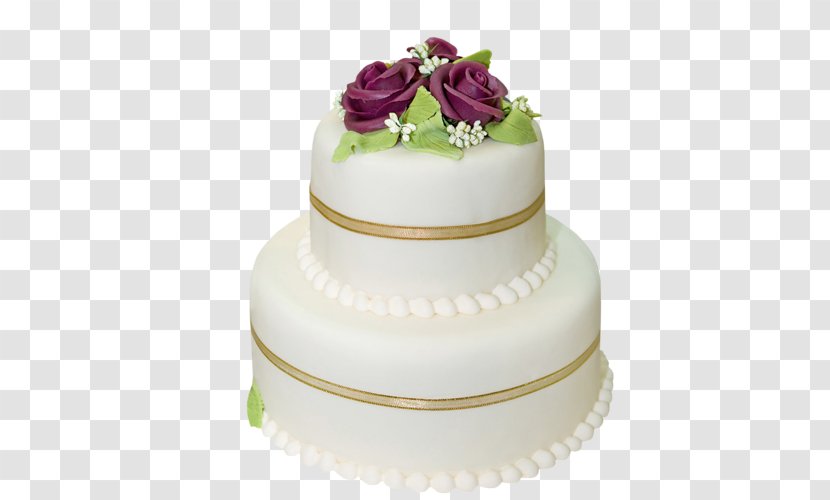 Wedding Cake Torte Marzipan Birthday Frosting & Icing - Royal Transparent PNG