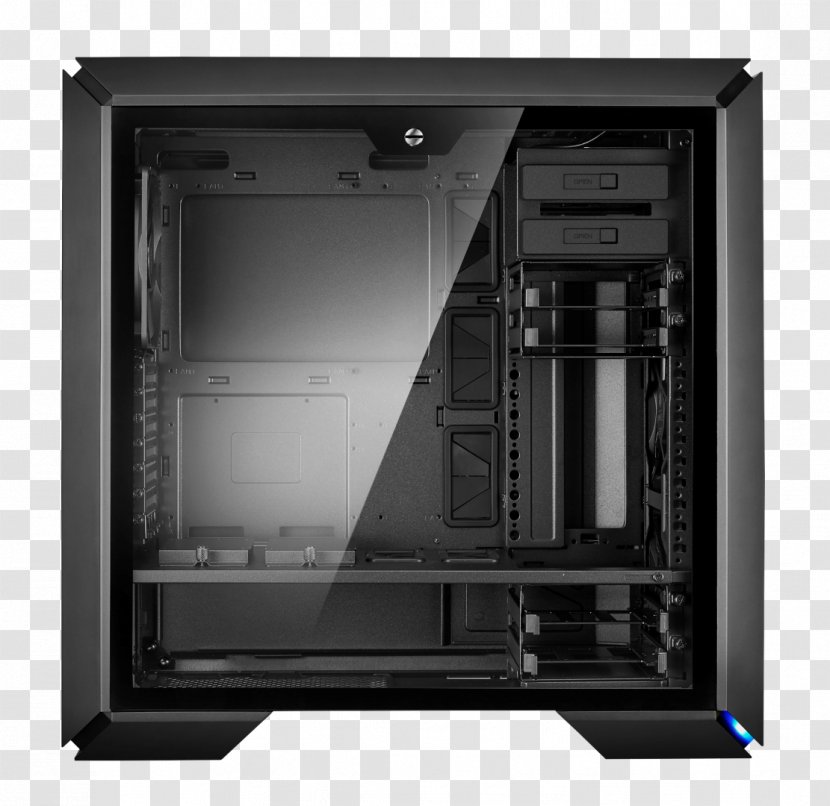 Computer Cases & Housings Power Supply Unit Cooler Master Silencio 352 ATX - Atx Transparent PNG