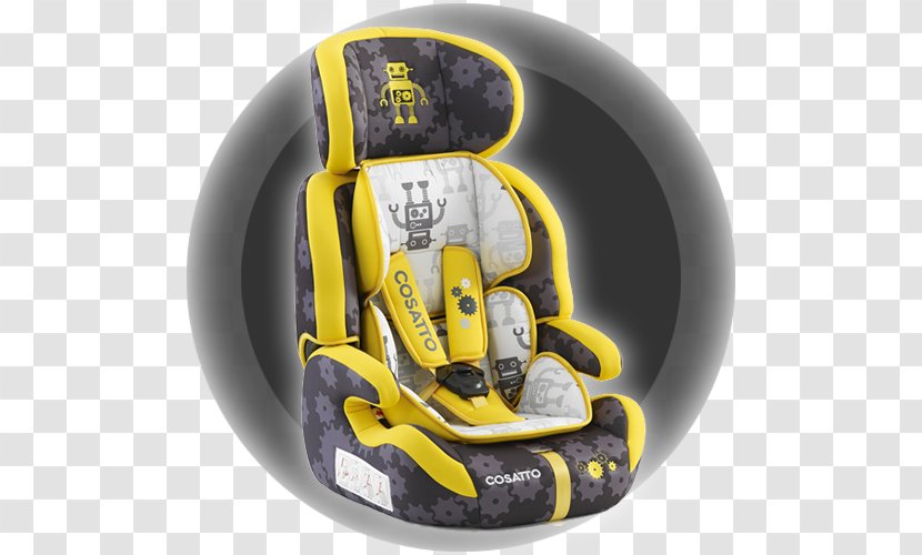 Baby & Toddler Car Seats Rehausseur De Siège Child - Yellow Transparent PNG