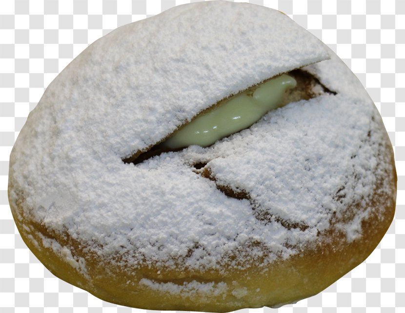 Chiapas Chapa's Bakery Profiterole Powdered Sugar Donuts - Cake - Cream Puff Transparent PNG