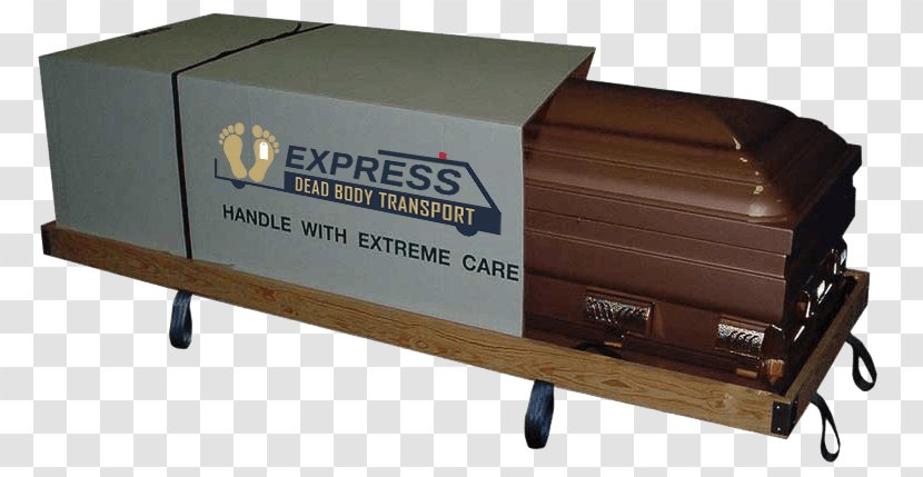 Cadaver Transport Cargo Coffin - Dead Bodies Transparent PNG