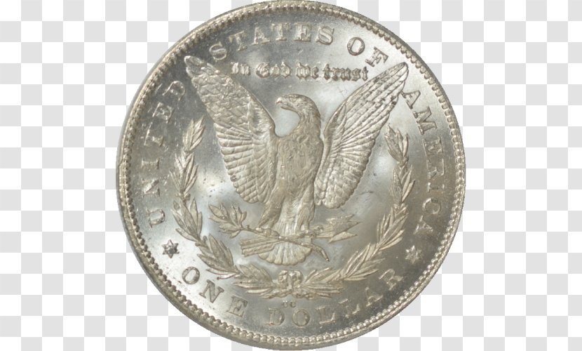 Quarter Silver Morgan Dollar United States Coin - Wikipedia Transparent PNG