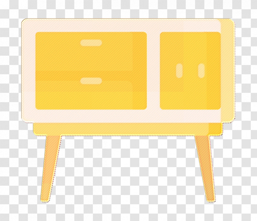 Buffet Icon Home Decoration Icon Cabinet Icon Transparent PNG