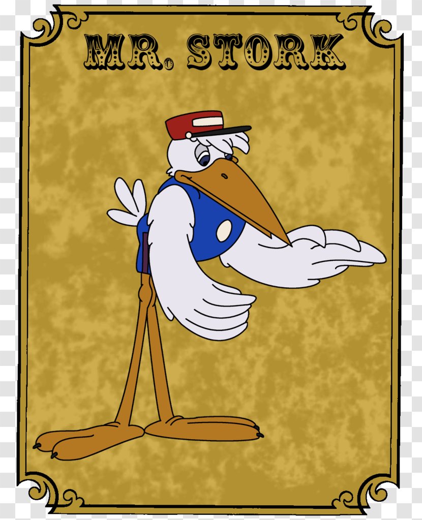 Mr. Stork Elephant Giddy Prissy The Ringmaster Mrs. Jumbo - Watercolor - Dumbo Circus Animals Transparent PNG