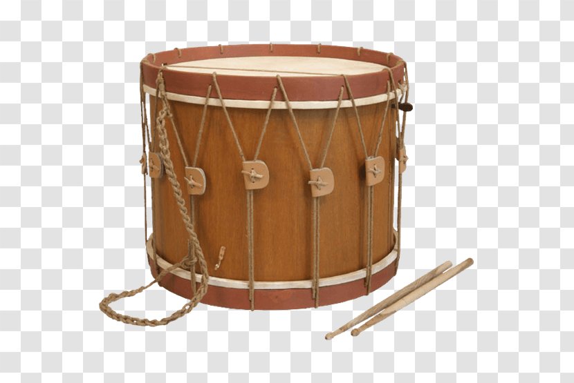 Snare Drums Middle Ages Timbales Tom-Toms Bass - Drum Transparent PNG