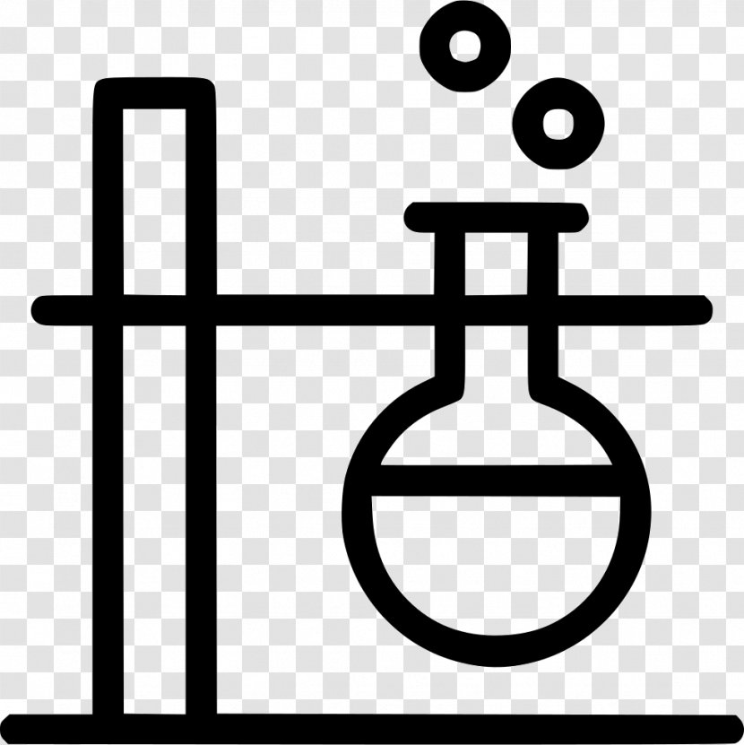 Laboratory Flasks Erlenmeyer Flask - Chemistry Tools Transparent PNG