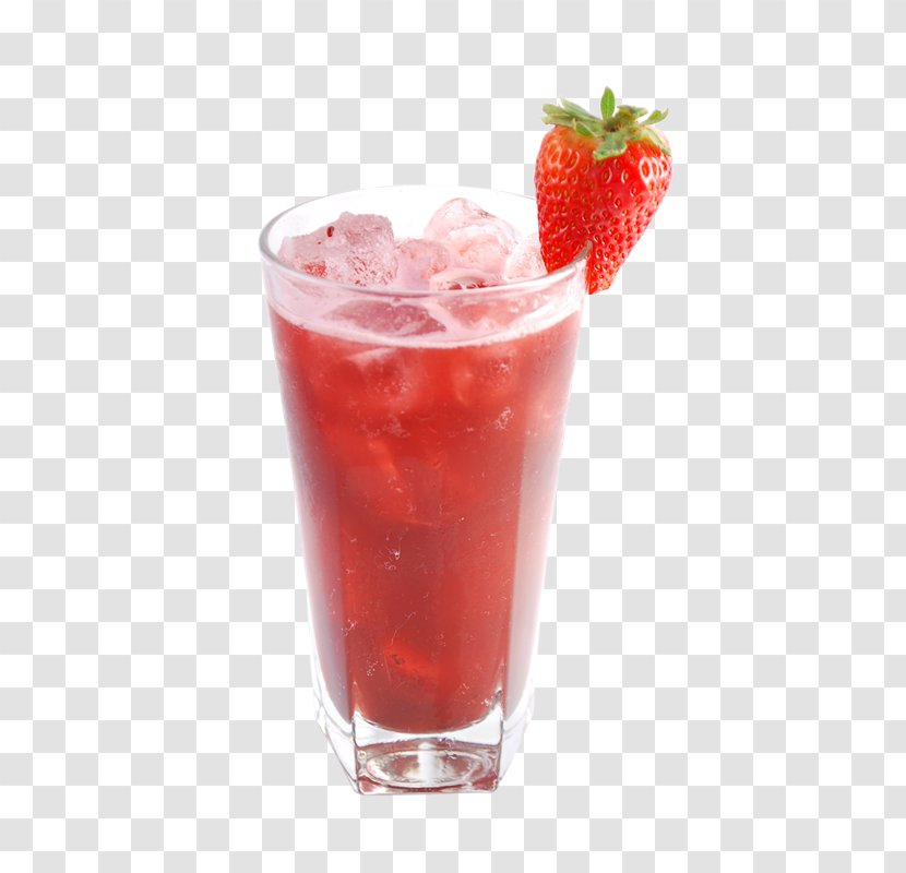 Orange Juice Strawberry Tomato Smoothie - Beverages - ALIMENTO Transparent PNG