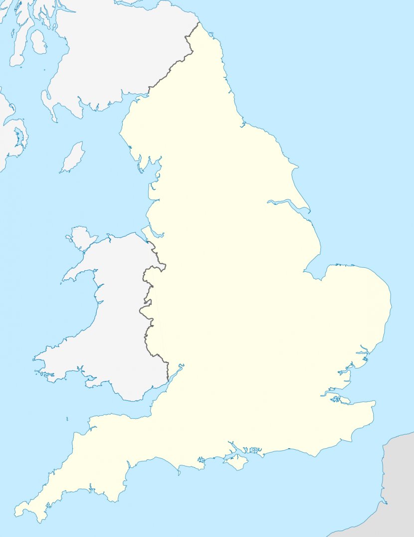 England Wales Blank Map Wikimedia Commons - Sky Transparent PNG