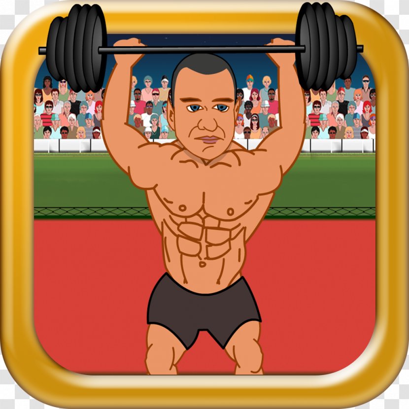 Cartoon Boy Physical Fitness - Tree Transparent PNG