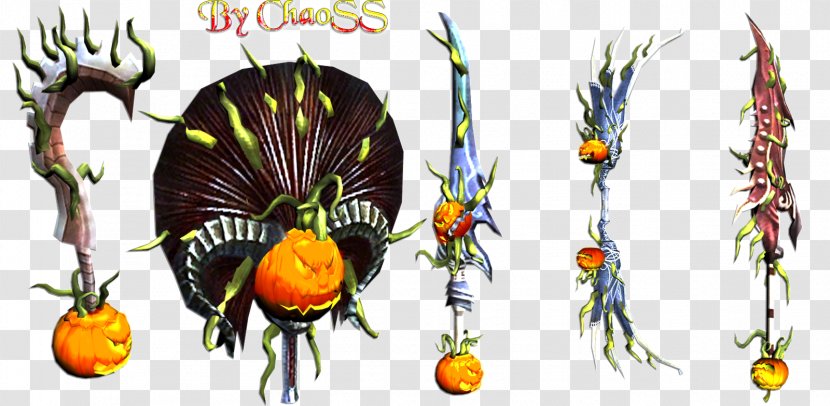 Metin2 Halloween Costume Weapon Holiday - Sword Transparent PNG