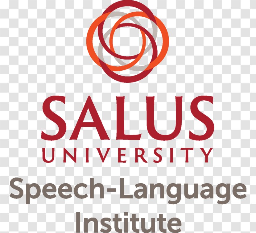 Salus University Logo Brand Font - Speechlanguage Pathology Transparent PNG