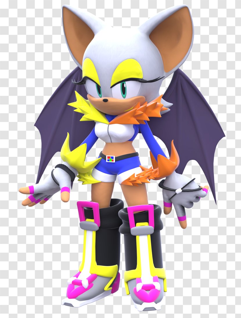Rouge The Bat Sonic Adventure 2 Battle Rivals Character Transparent PNG