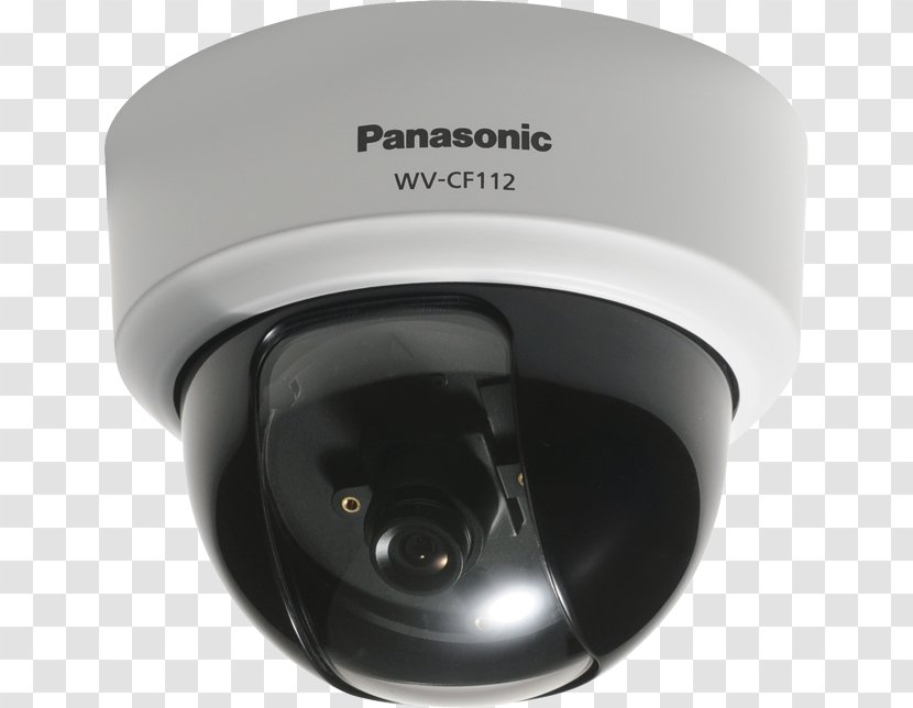 Closed-circuit Television Camera Lines Panasonic Security - Analog Transparent PNG