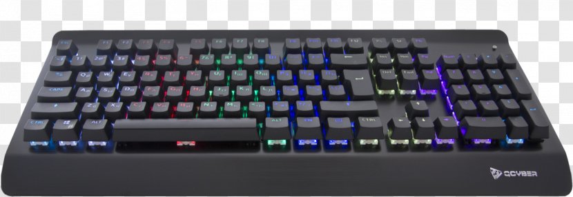 Computer Keyboard Cooler Master CM Storm QuickFire Rapid Stealth US Cherry USB - Electronic Instrument Transparent PNG
