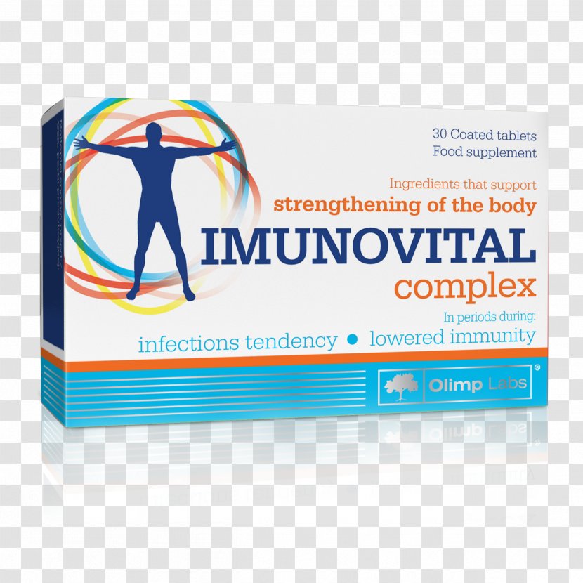 Dietary Supplement ImunoVital Center Bodybuilding Vitamin B-6 - Text - Diet Transparent PNG