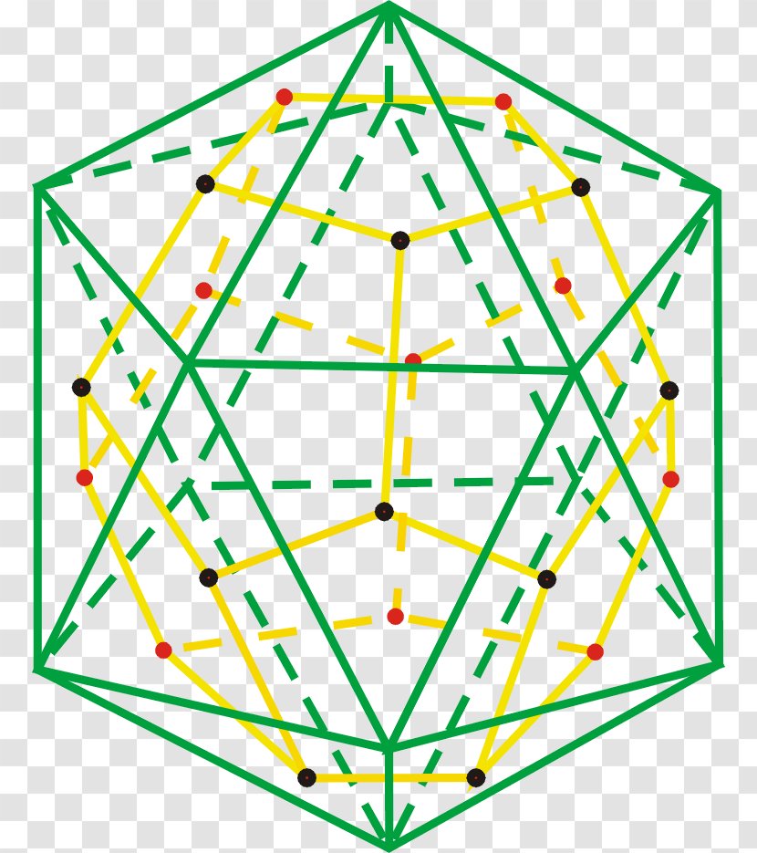 Icosahedron Regular Dodecahedron Polyhedron Platonic Solid - Blackboard Drawing Transparent PNG
