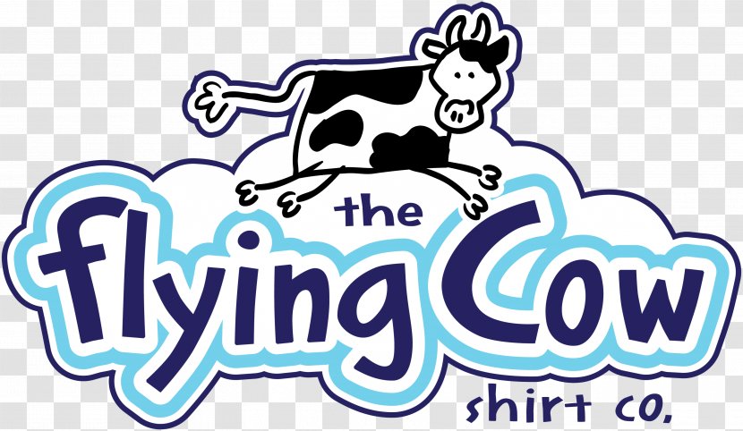 Flying Cow Shirt Company T-shirt Cattle Screen Printing - Area Transparent PNG