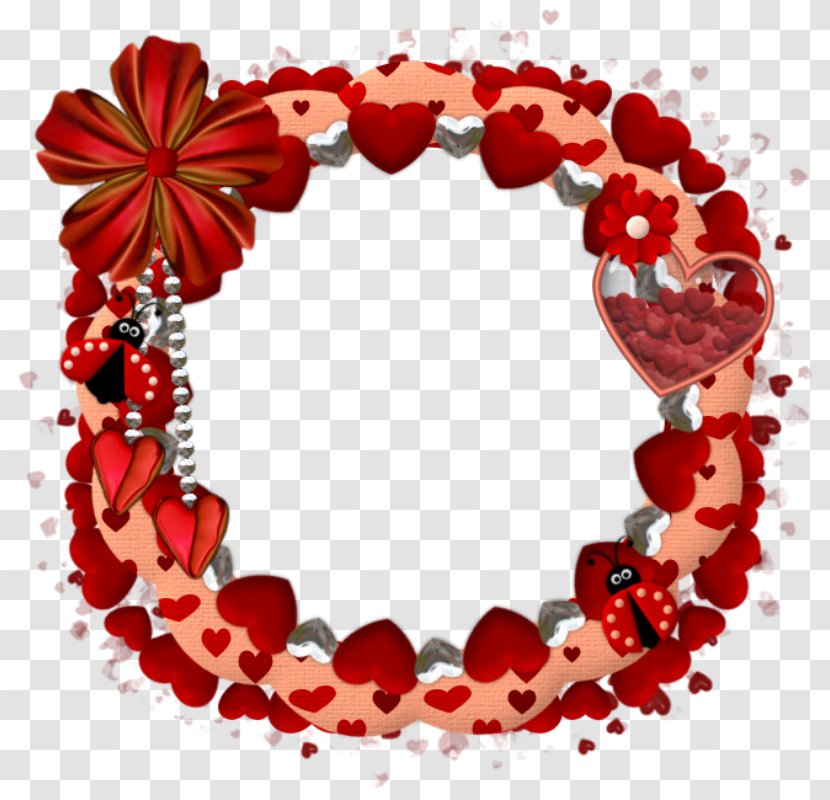 Clip Art Image Photography Love - Wreath - Valentine27s Frames Transparent Transparent PNG