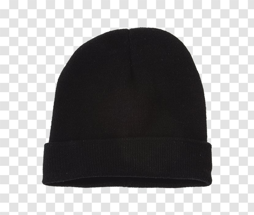 Beanie Product Black M Transparent PNG