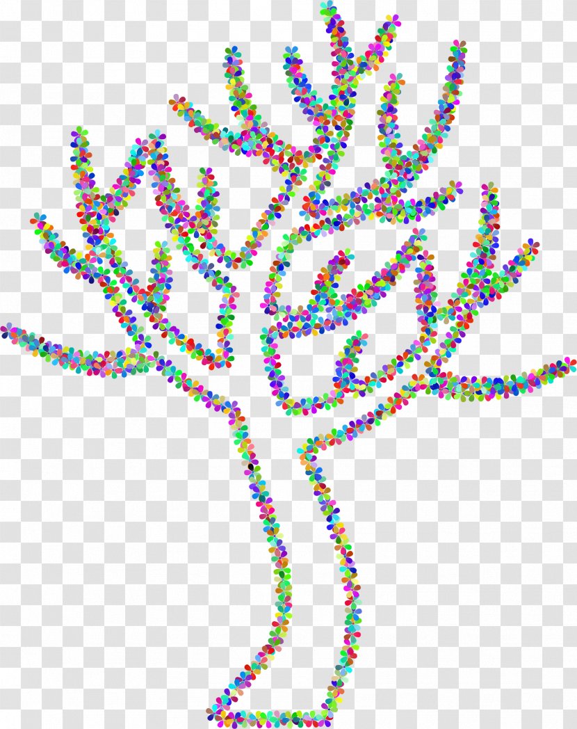 Floral Design Clip Art - Area - Color Decorative Tree Transparent PNG