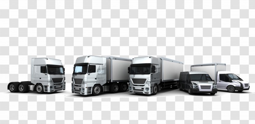 Car Semi-trailer Truck Dump Vehicle - Automotive Design - High-definition Large Trucks Transparent PNG