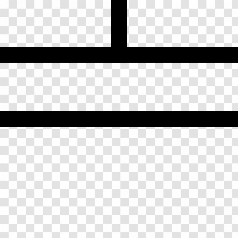 Black And White Monochrome Photography Rectangle - Rails Transparent PNG
