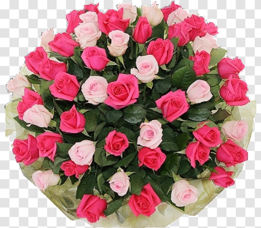 Flower Bouquet Garden Roses Floral Design Gift - Annual Plant - A Of Beautiful Flowers Transparent PNG