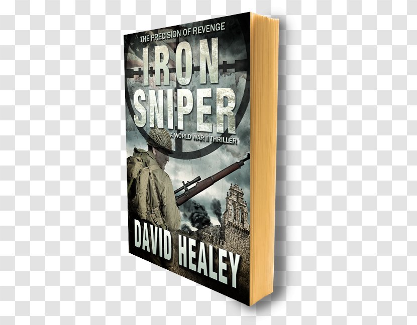 Book Thriller Novel Sniper Brand - Physics Cover Transparent PNG