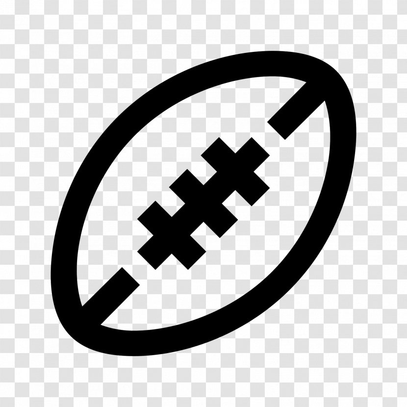 Rugby Football - Symbol - Game Icon Transparent PNG