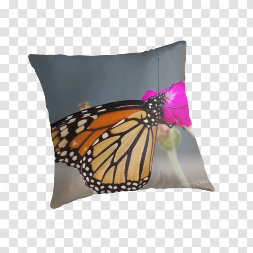 Butterfly Throw Pillows Ghost Writer Cushion - Tree - Red Transparent PNG