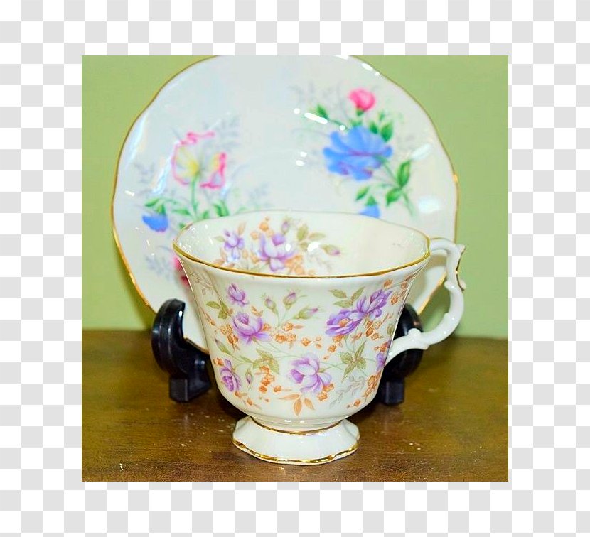 Coffee Cup Saucer Teacup - Cake - Royal Albert Transparent PNG
