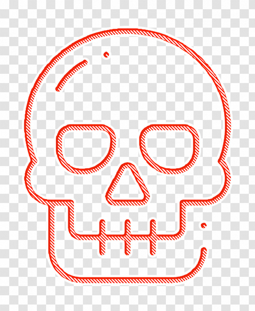 Skull Icon Esoteric Icon Transparent PNG