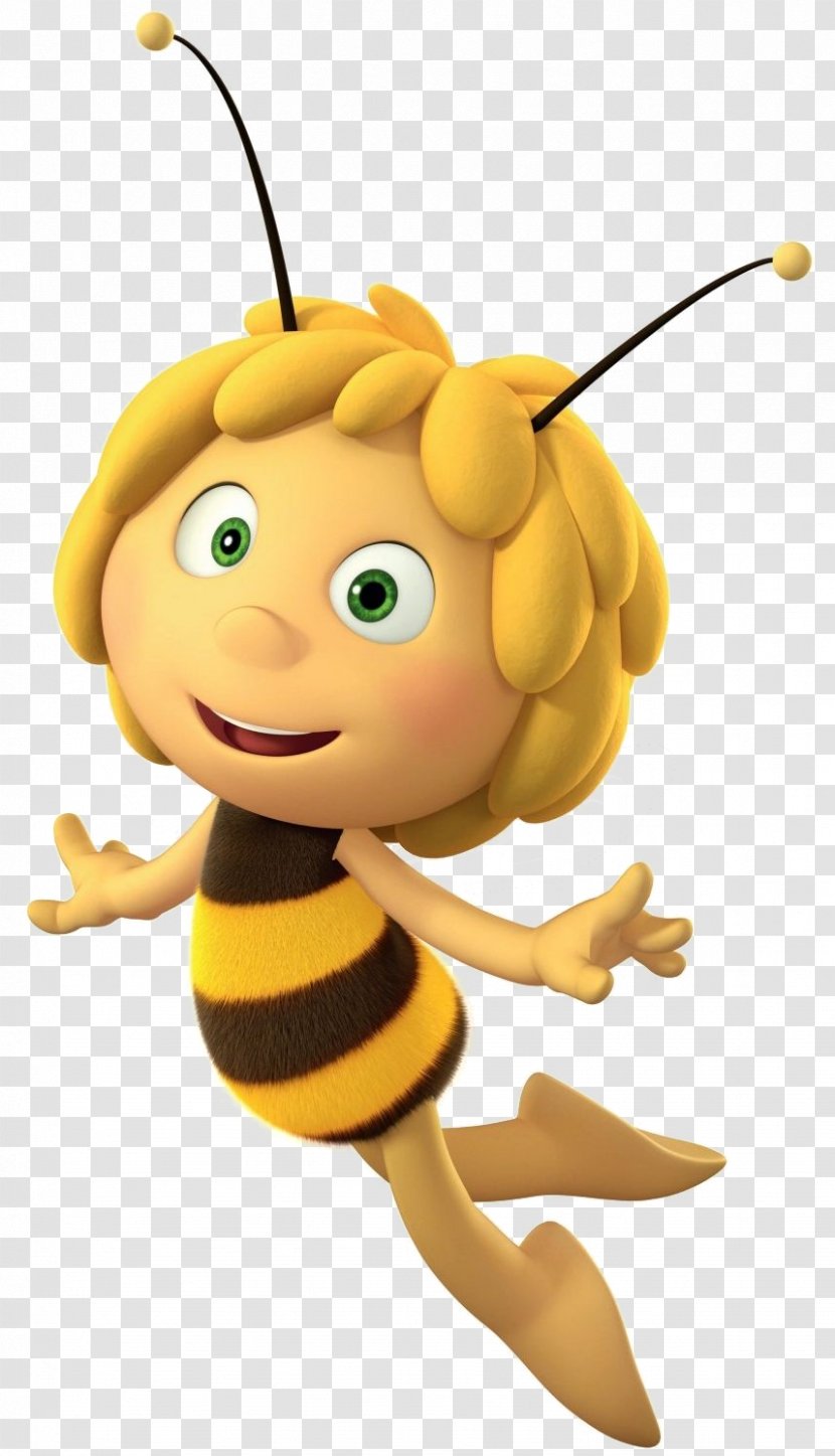 Maya The Bee Movie Flip Film - Ladybird Transparent PNG