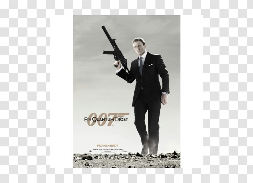 007: Quantum Of Solace James Bond Film Series Camille Montes Vesper - 007 Transparent PNG