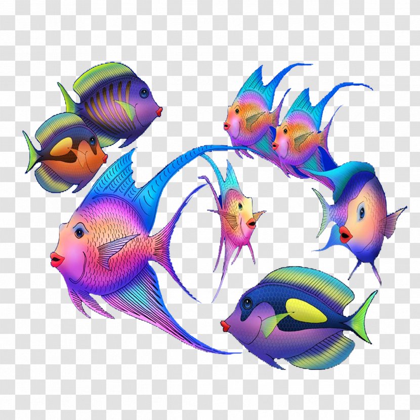 Fish Seabed Clip Art - Albom - Undersea Tropical Transparent PNG