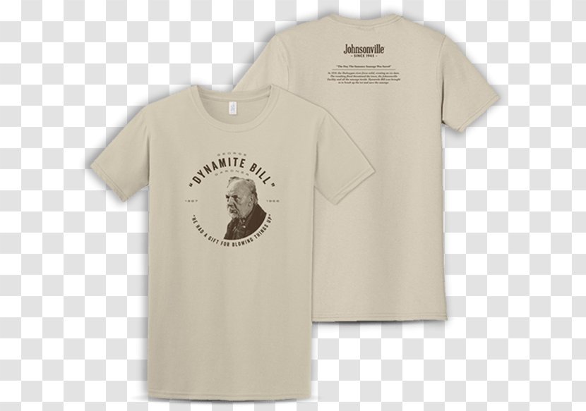 T-shirt Johnsonville, LLC Summer Sausage - Johnsonville Llc Transparent PNG