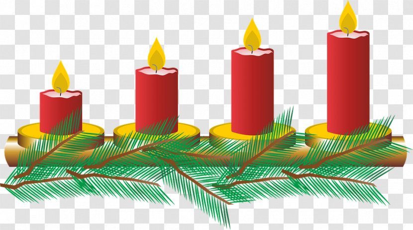 Christmas Ornament Advent Candle Transparent PNG
