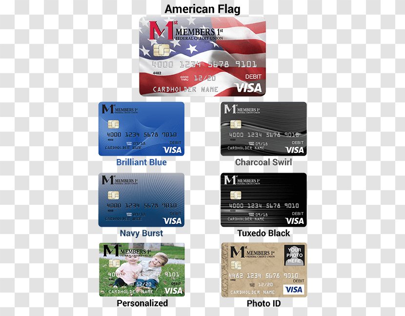 Debit Card Bank Credit Air Force Federal Union Members 1st Transparent PNG