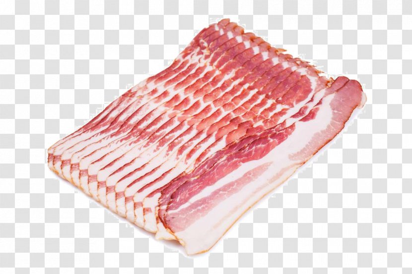 Back Bacon Spare Ribs Barbecue Meat - Delicious Sheet Transparent PNG