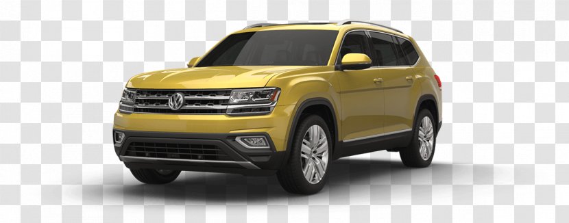 2018 Volkswagen Atlas Touareg Tiguan Sport Utility Vehicle Transparent PNG