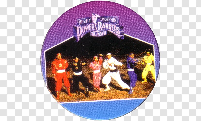Mighty Morphin Power Rangers: The Movie Mega Drive 0 Recreation - Milk Daddy Transparent PNG