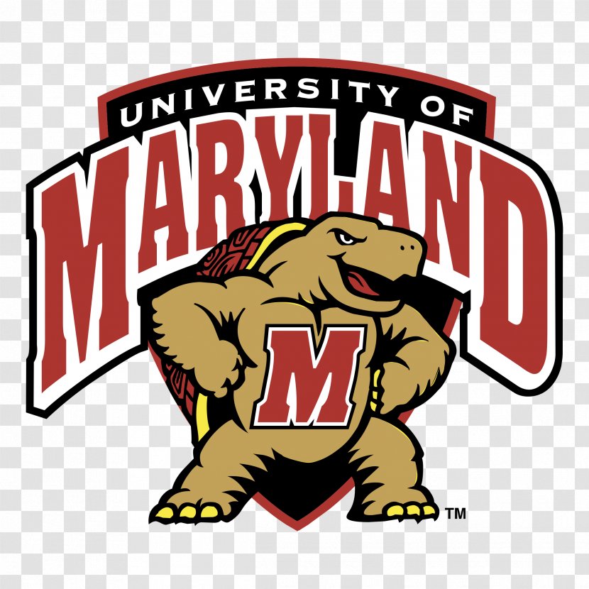 University Of Maryland, College Park Maryland Terrapins Men's Basketball Football Logo Women's - Campus - Montreal Canadiens Transparent PNG