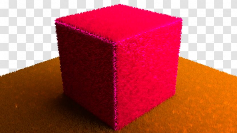Cycles Blender Three-dimensional Space Bidirectional Scattering Distribution Function Cube - Fluffy Carpet Transparent PNG