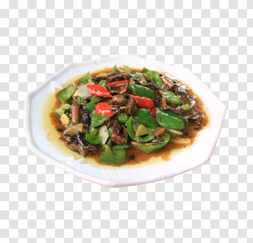 American Chinese Cuisine Pepper Steak Vegetarian Char Kway Teow - Food - Home Cooking Transparent PNG