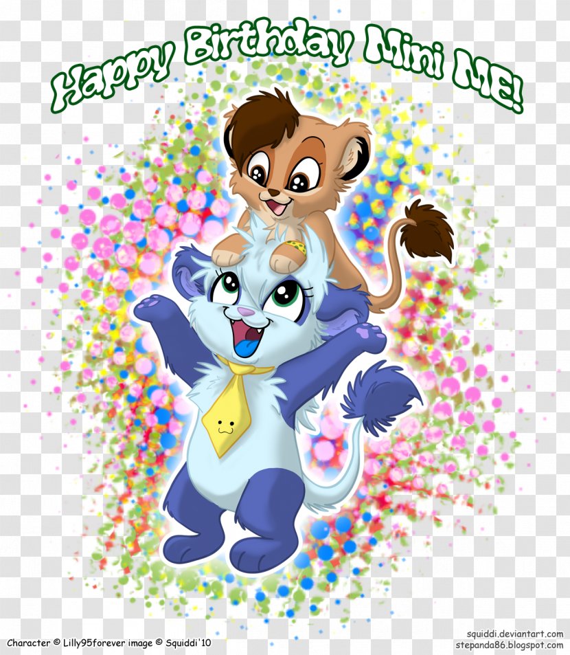 Happy Birthday Clip Art Image Gift - Cartoon - ANIMALS Transparent PNG