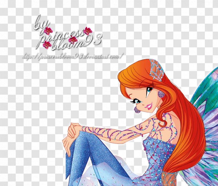 Bloom Flora Musa Roxy Sirenix - Flower - World Of Winx Transparent PNG