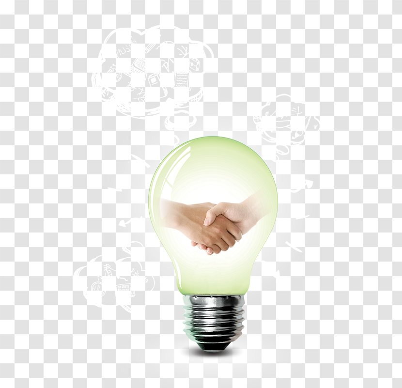 Incandescent Light Bulb - Symbol - Lamp Effect Transparent PNG